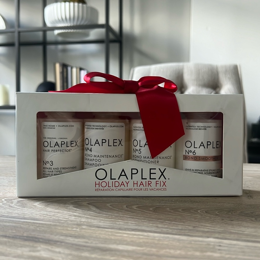 Olaplex Holiday Hair Fix- No 3, No 4, No 5, and No 6 BRAND NEW IN BOX